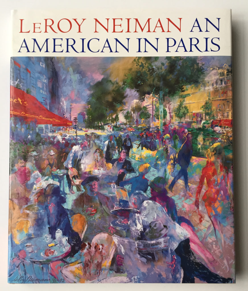 An American in Paris book