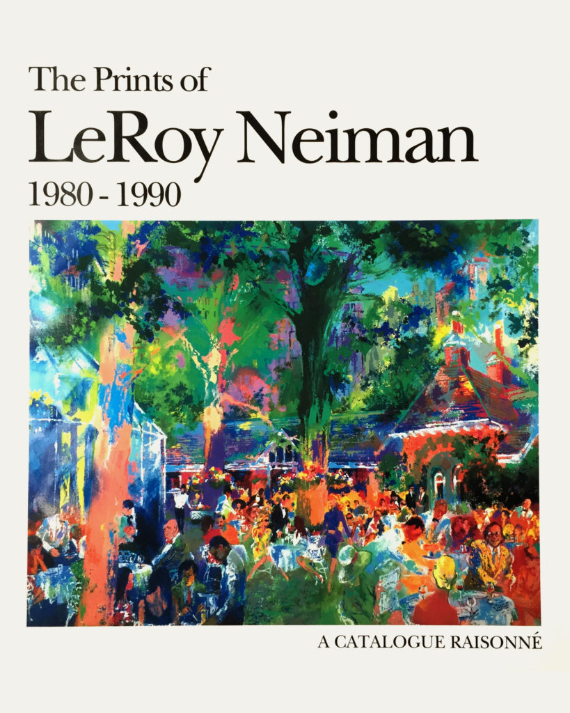 The Prints of LeRoy Neiman 1980 - 1990 book