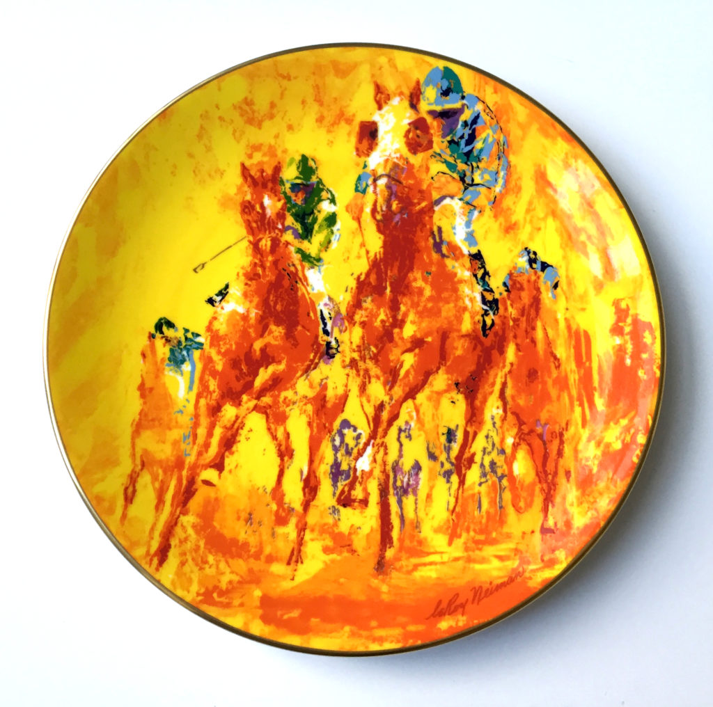 Winning Colors (Horses) plate