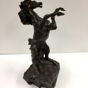Defiant (Horse) sculpture