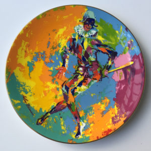 Harlequin plate (Front)