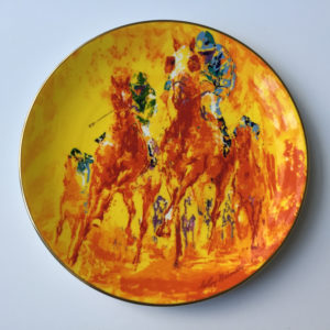 Winning Colors plate (Front)