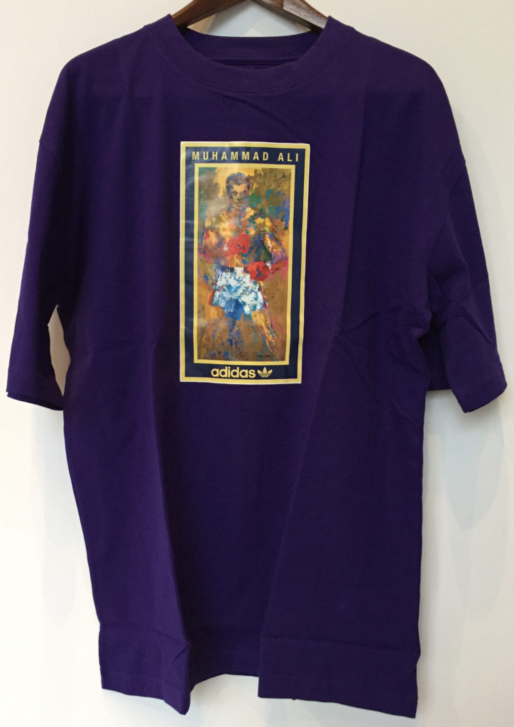 Muhammad Ali Adidas Shirt (Purple)