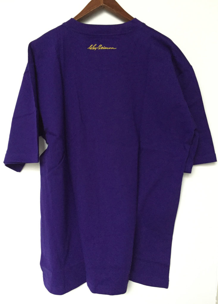 Muhammad Ali Adidas Shirt (Purple)