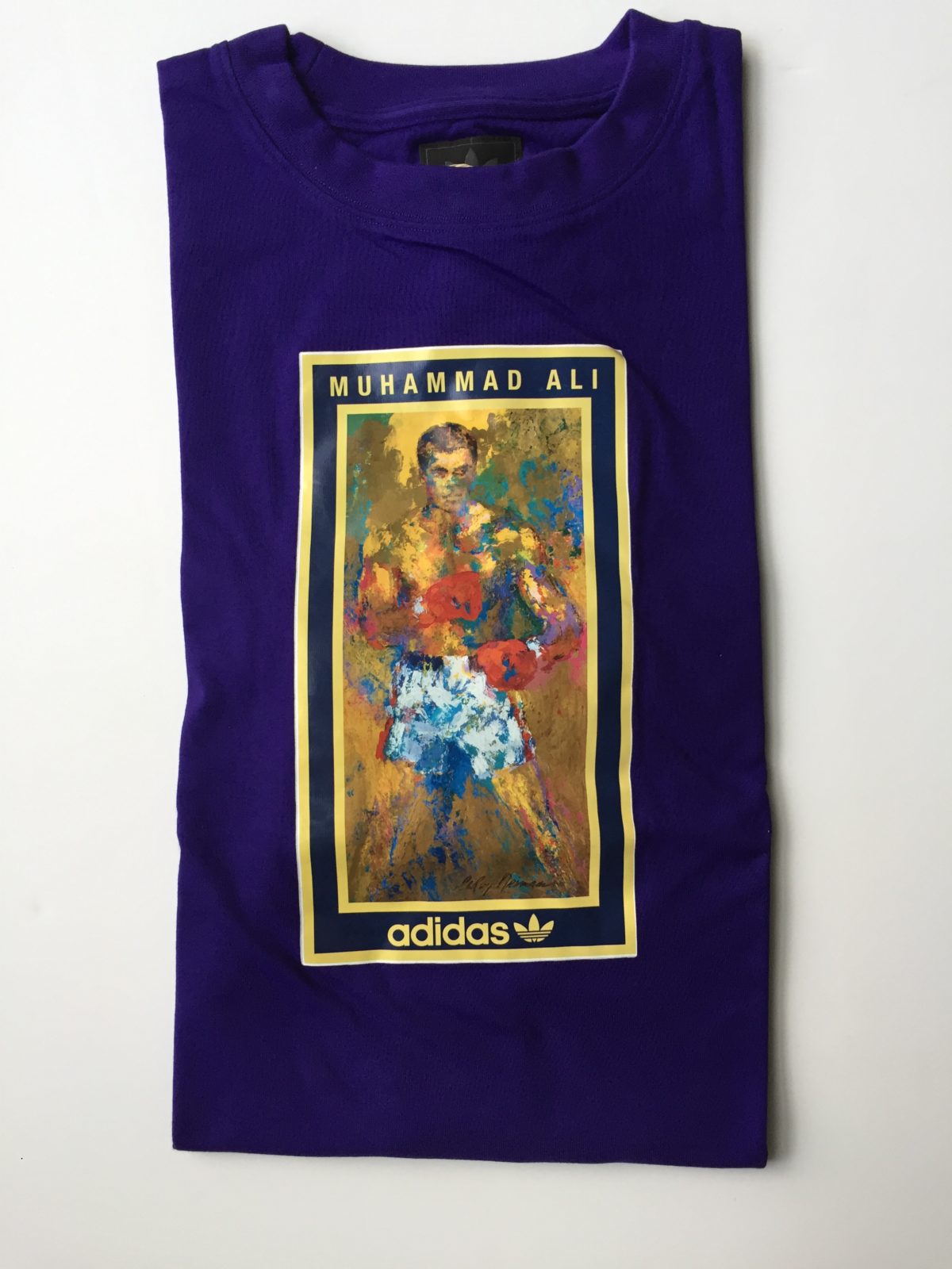 Muhammad Ali Adidas Shirt (Purple)