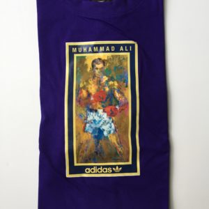 Muhammad Ali Adidas Shirt (Purple)