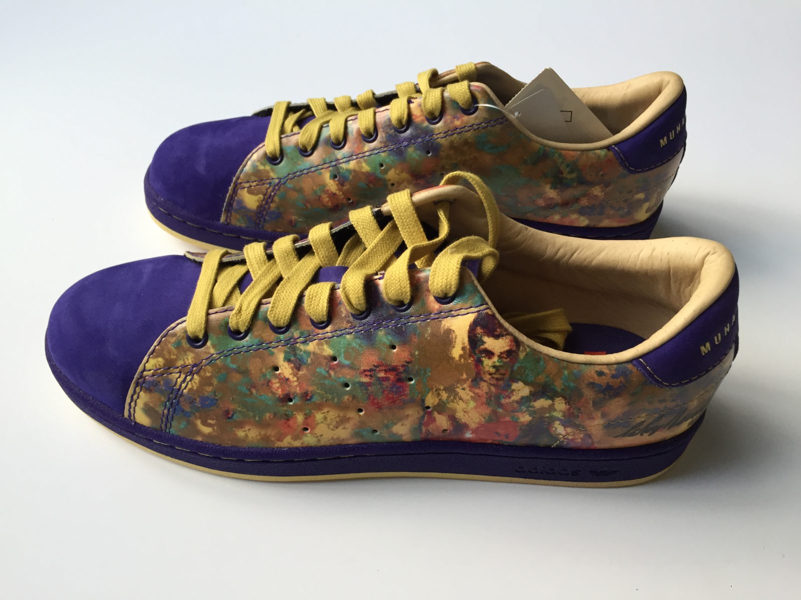 Muhammad Ali Adidas Sneakers – LeRoy Neiman