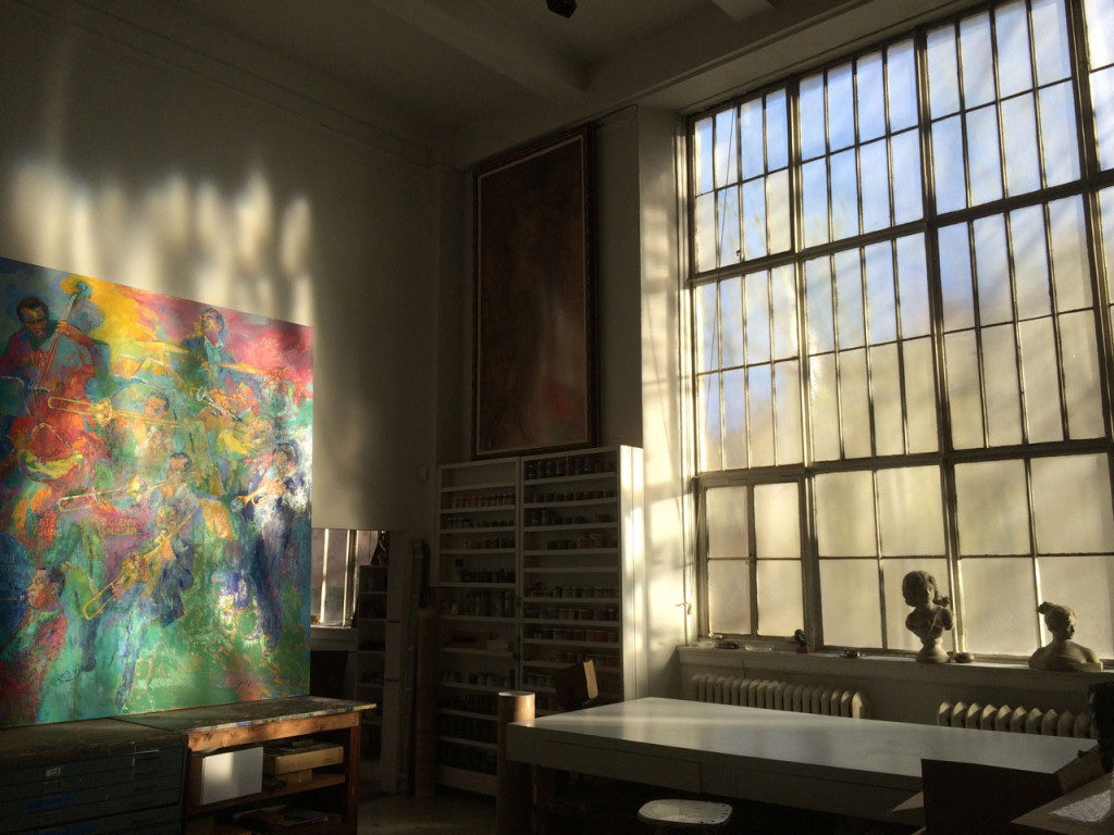 LeRoy Neiman's Studio in 2014