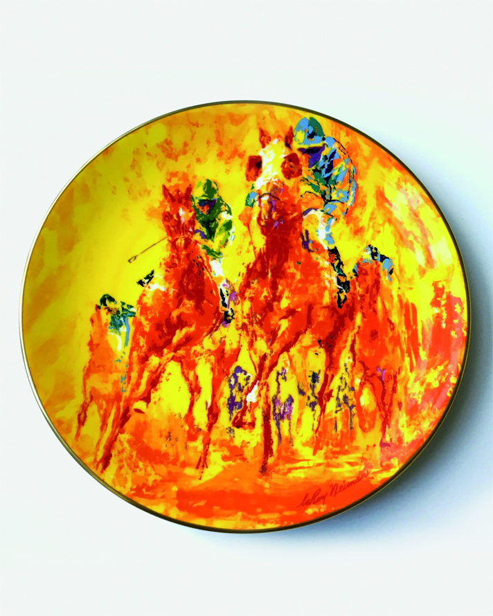 Winning Colors (Horses) plate