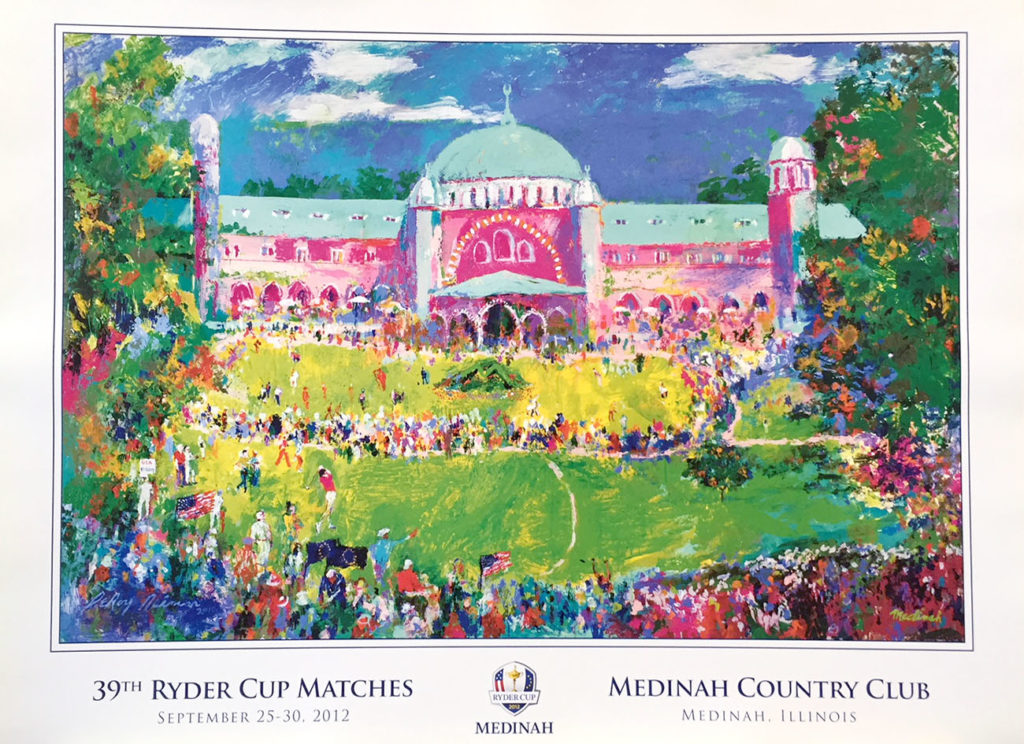 39th Ryder Cup, Medinah poster