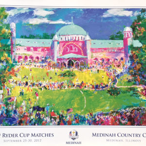 39th Ryder Cup, Medinah poster