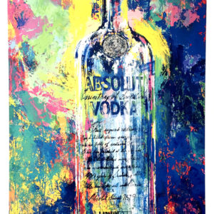 Absolut Vodka poster