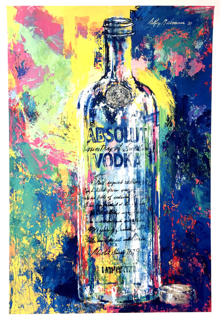 Absolut Vodka poster