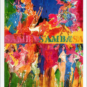 Carnaval in Rio 1982 poster