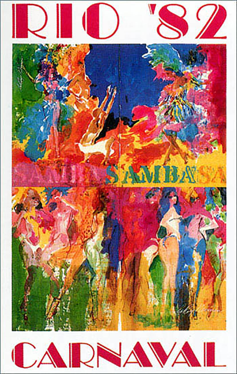 Carnaval in Rio 1982 poster