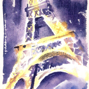 Eiffel Tower print
