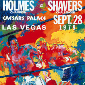 Holmes-Shavers poster