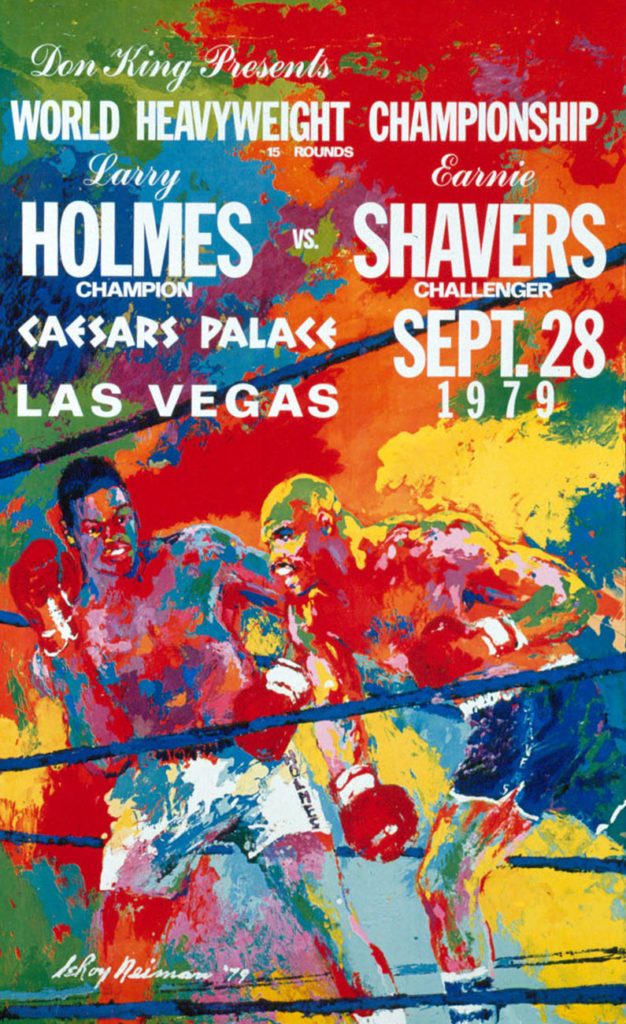 Holmes-Shavers poster