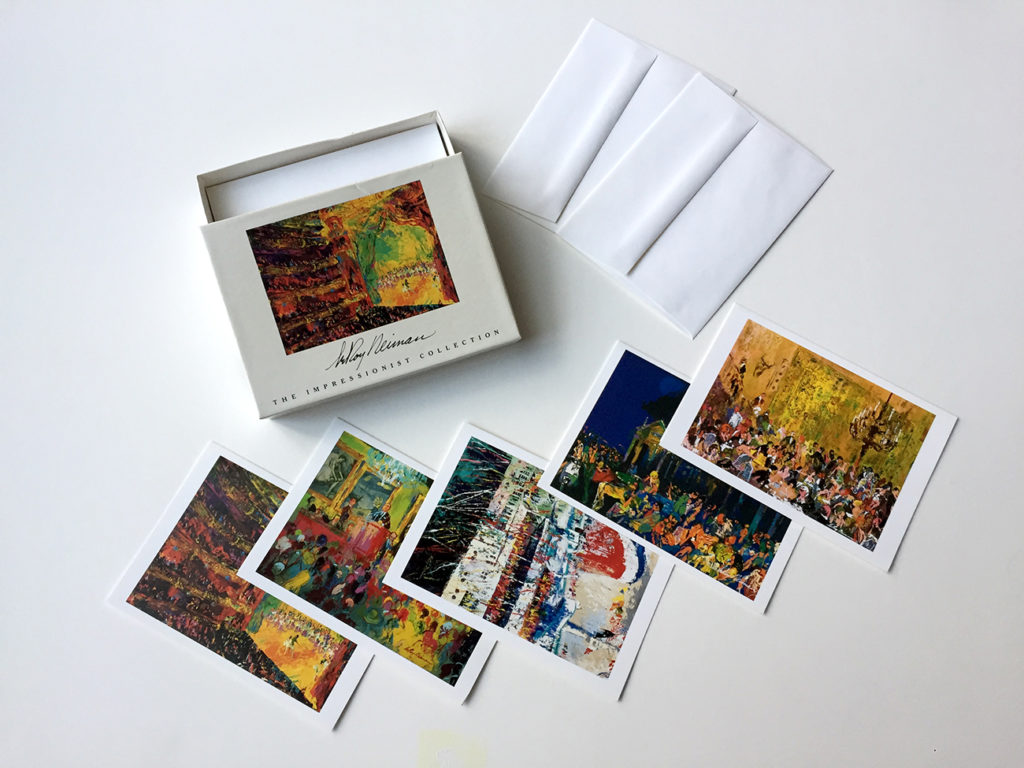 Impressionist Stationary set