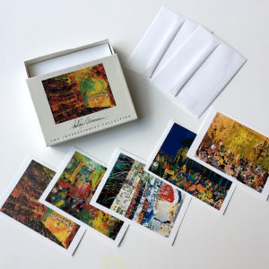 Impressionist Stationary set