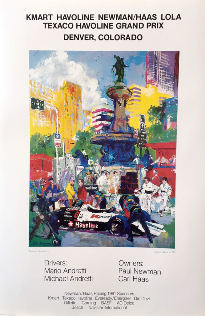 KMart Havoline, Denver Grand Prix poster