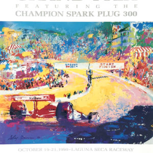 Laguna Seca Grand Prix poster