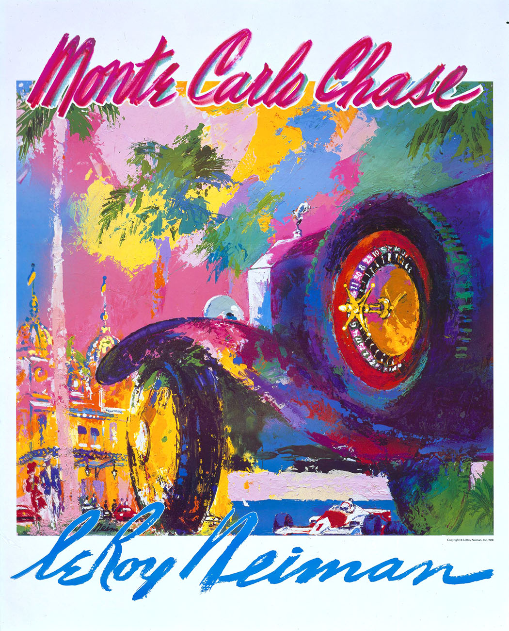Monte Carlo Chase poster