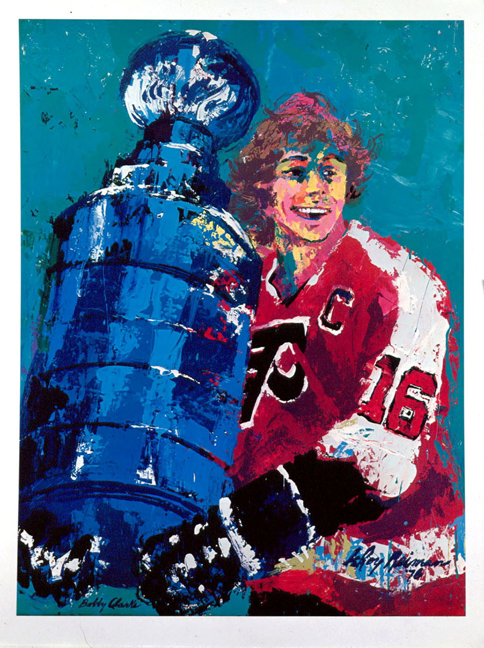 Bobby Clarke poster