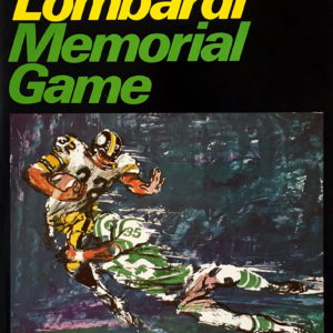 Vince Lombardi Memorial Game poster