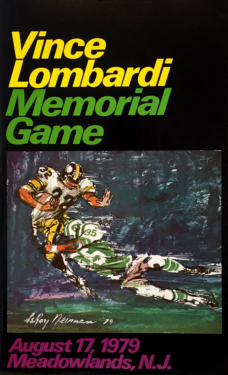 Vince Lombardi Memorial Game Leroy Neiman