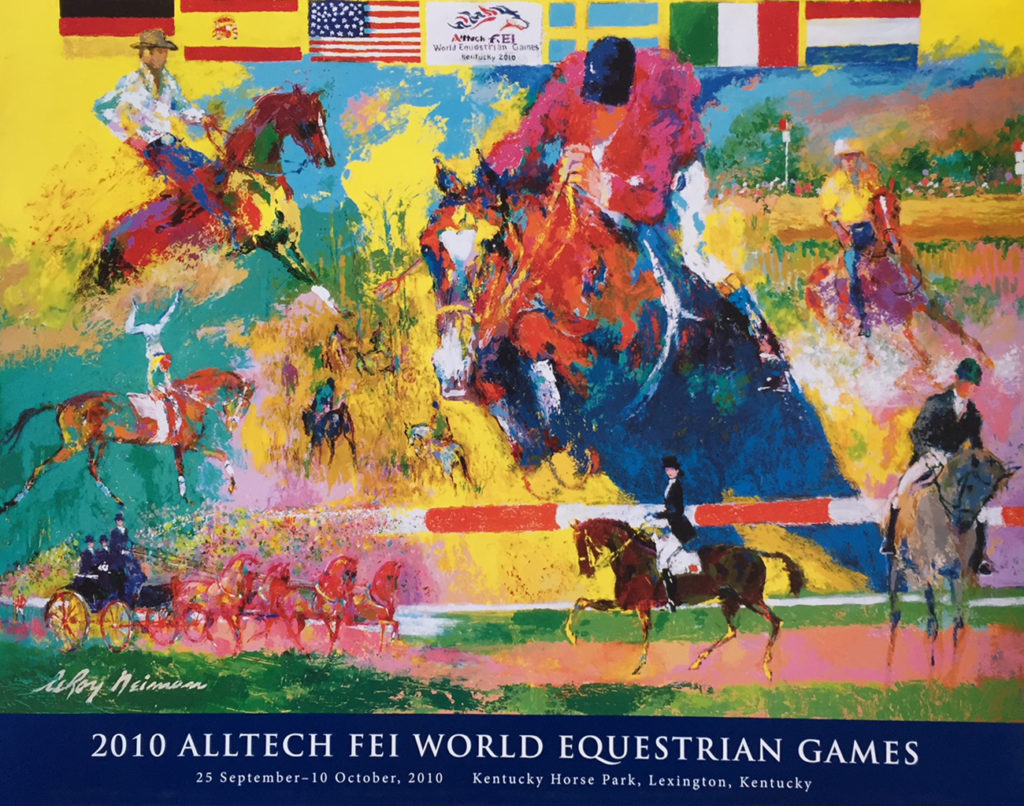 World Equestrian Games poster