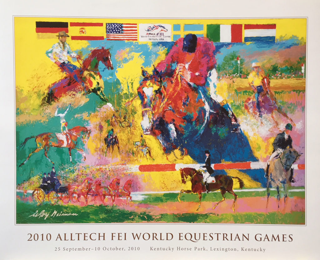 World Equestrian Games poster