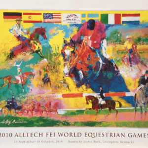 World Equestrian Games poster