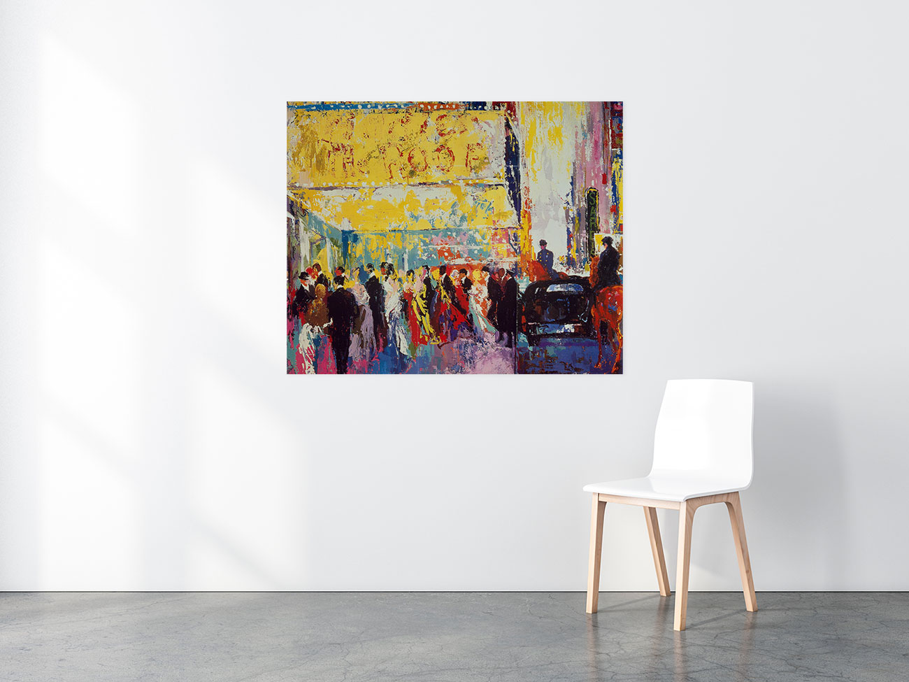 Opening Night on Broadway – LeRoy Neiman