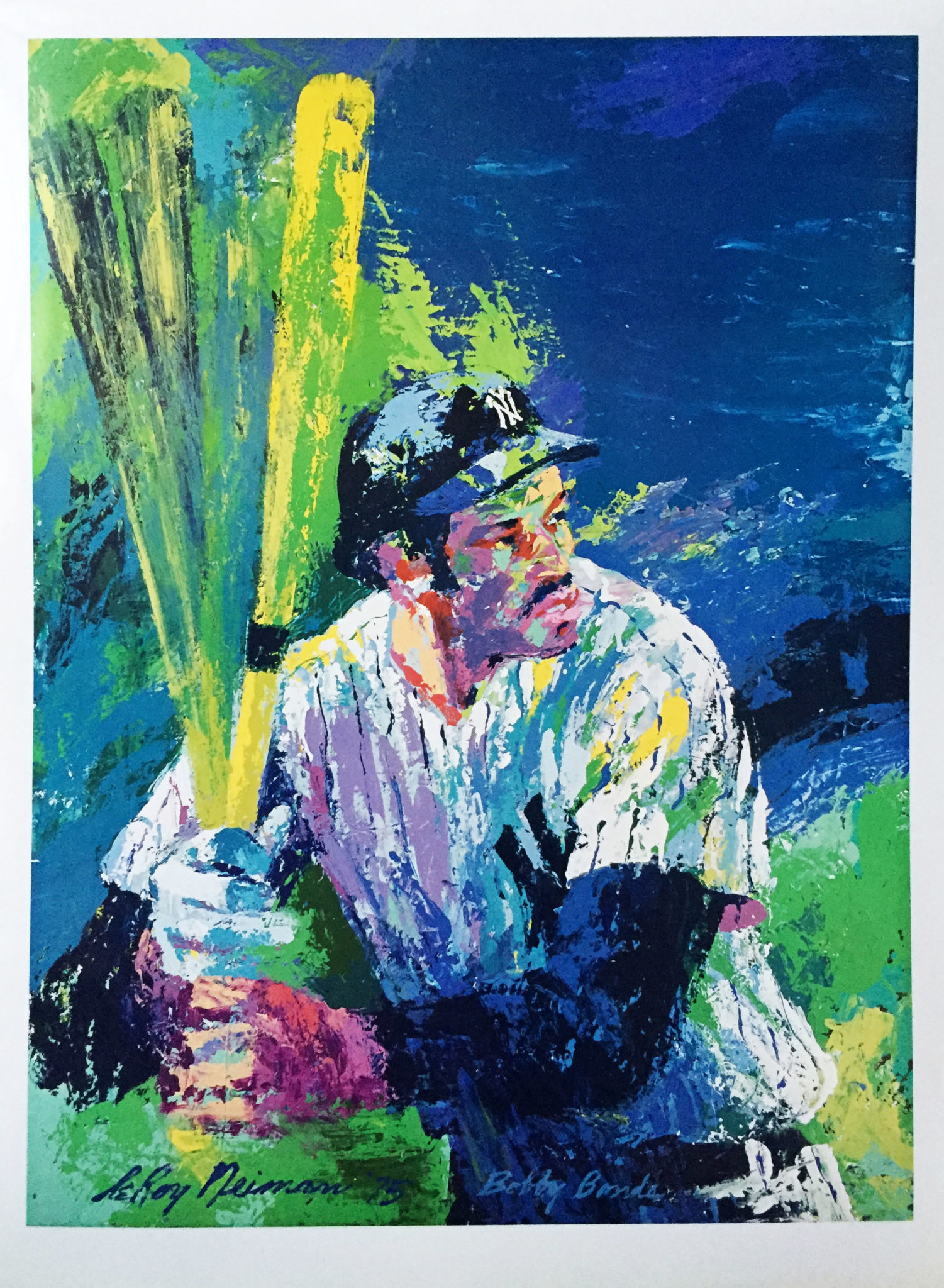 Bobby Bonds LeRoy Neiman