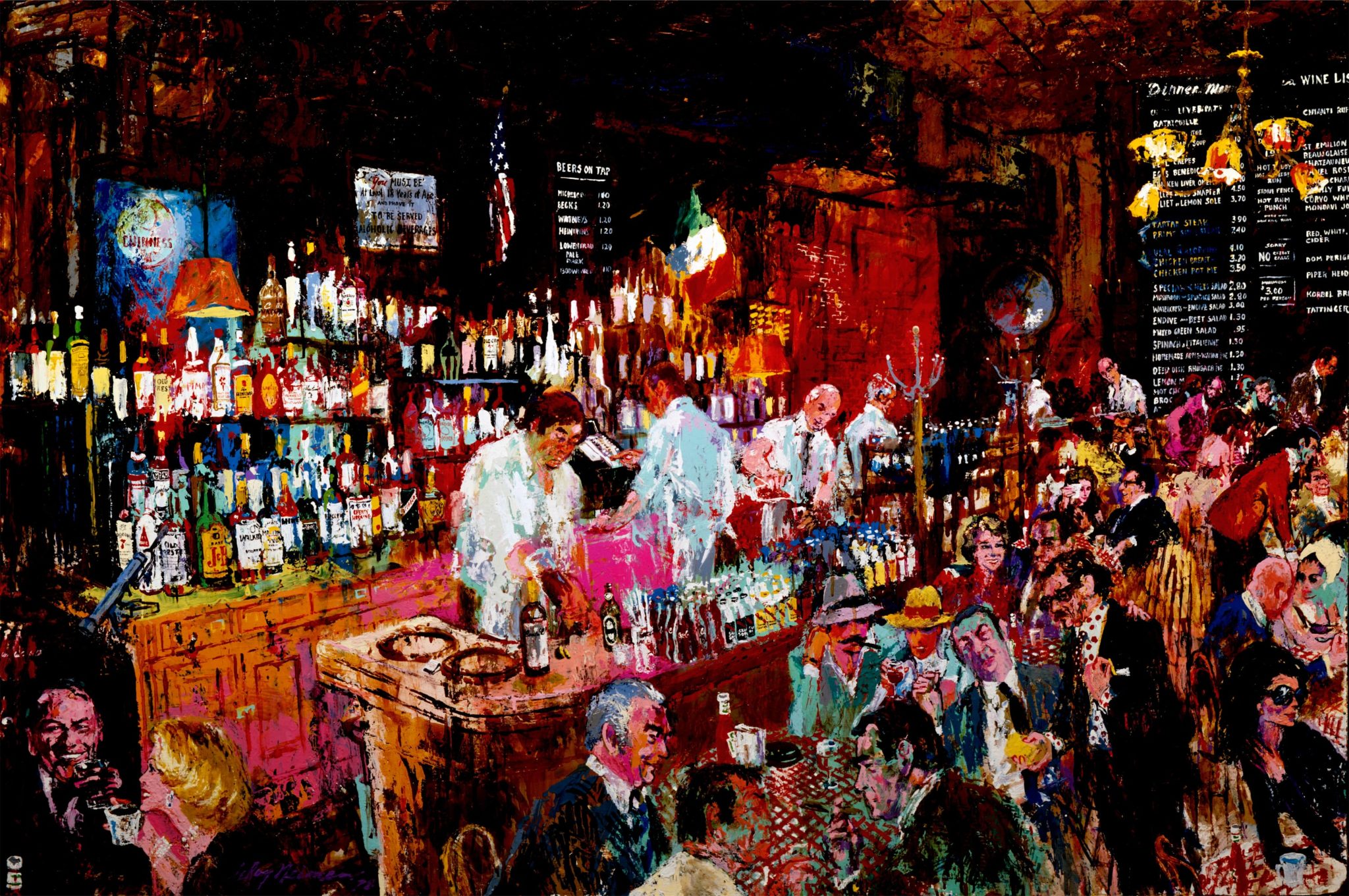 LeRoy Neiman Shop Work from the Studio and Estate of the Artist