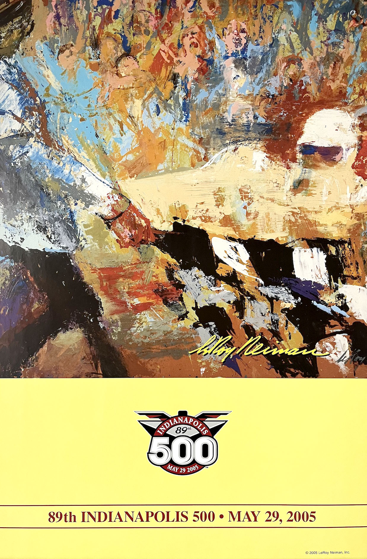 89th Indianapolis 500 – LeRoy Neiman