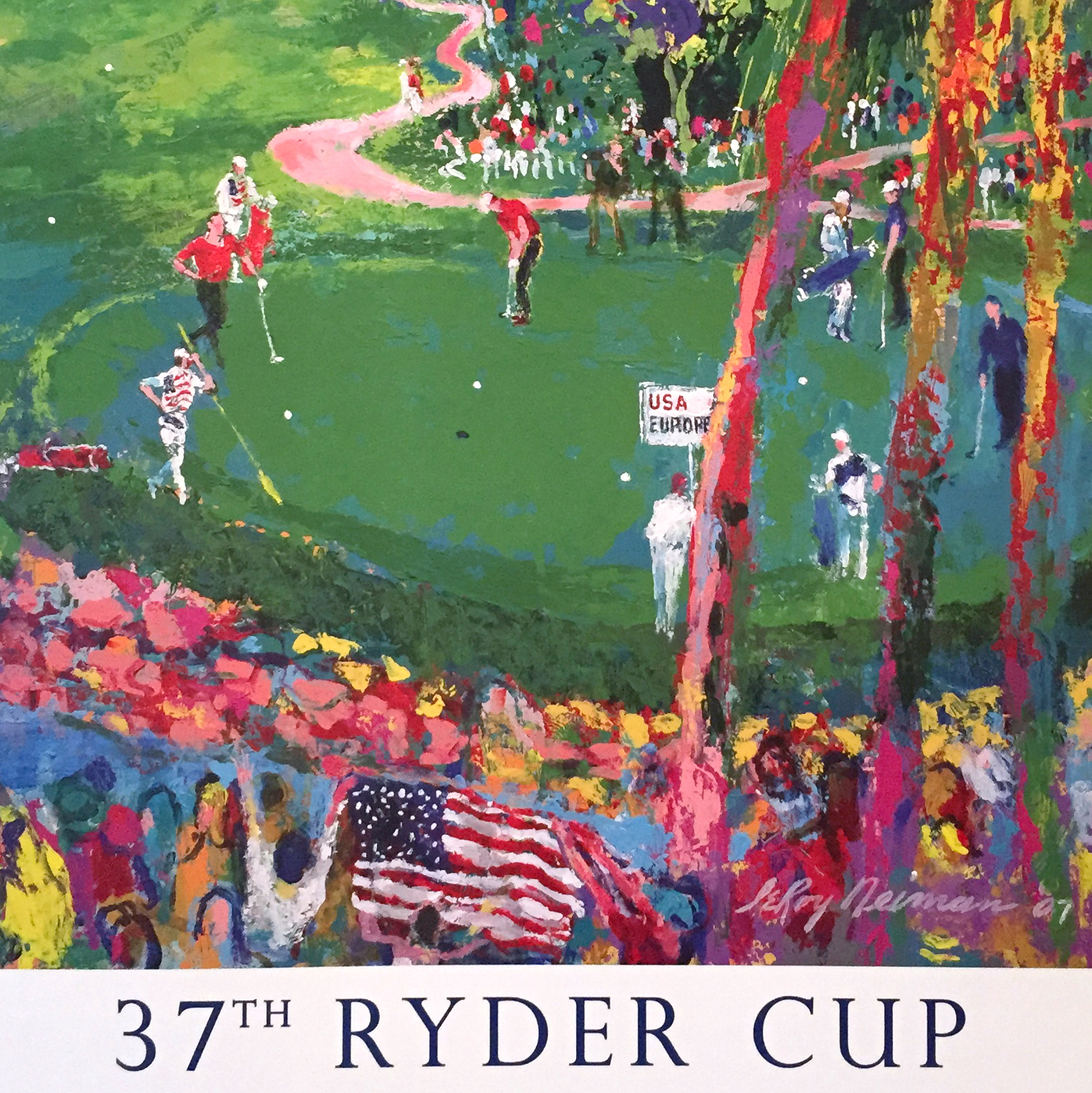 37th Ryder Cup – LeRoy Neiman